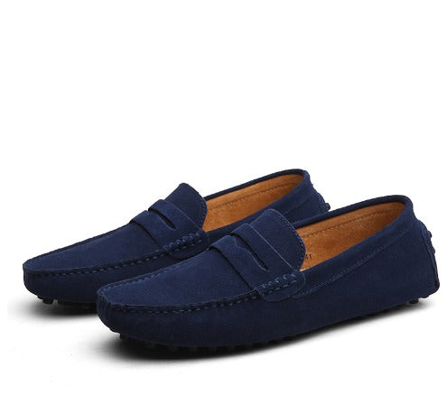 Leonardo | Wildleder Slipper - Italienischer Stil
