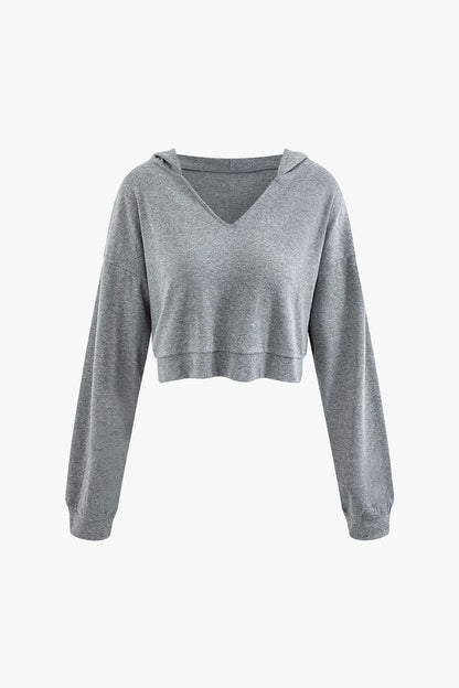 Julia | Lässiges Zweiteiler-Set mit Hoodie & Midi-Kleid