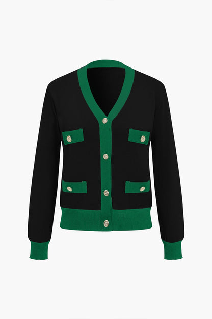 Lorelei | Strick-Set mit Cardigan & weiter Hose