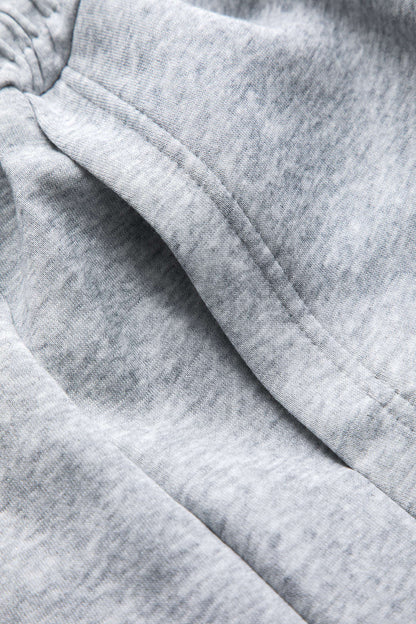 Elsa | Zweiteiliges Sweat-Set mit karierten Details