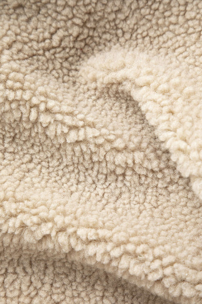 Misha | Teddy-Zweiteiler mit Cargohose & Cropped-Jacke