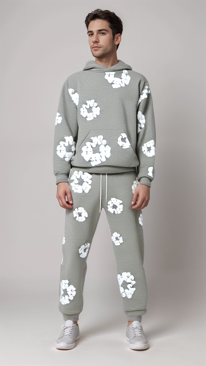 Blumen Tränen Tracksuit ™ - Herren