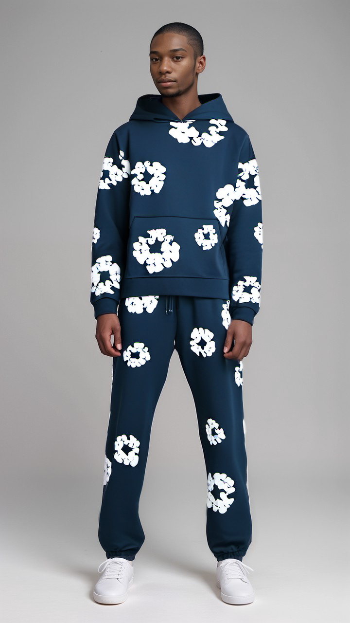 Blumen Tränen Tracksuit ™ - Herren