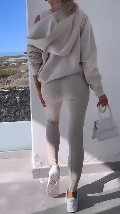 Iris | Bequemes Lounge-Set - Beinabdeckungen