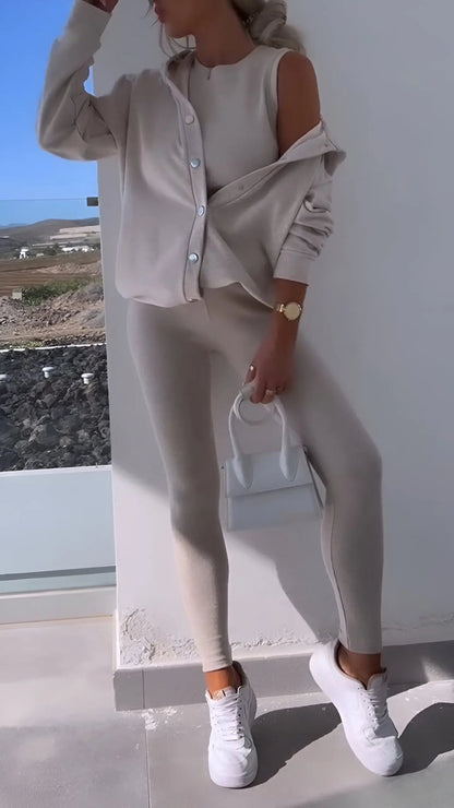 Iris | Bequemes Lounge-Set - Beinabdeckungen