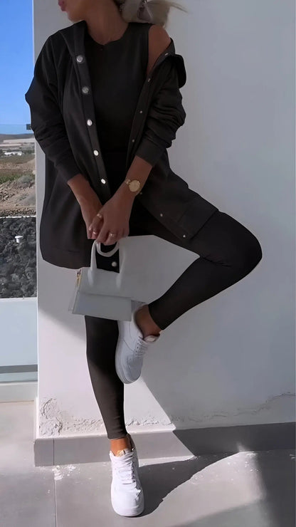 Iris | Bequemes Lounge-Set - Beinabdeckungen