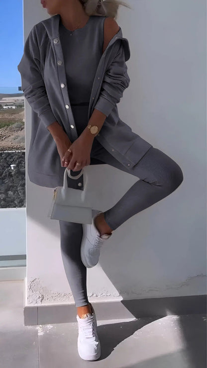 Iris | Bequemes Lounge-Set - Beinabdeckungen