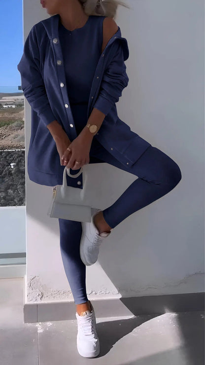 Iris | Bequemes Lounge-Set - Beinabdeckungen