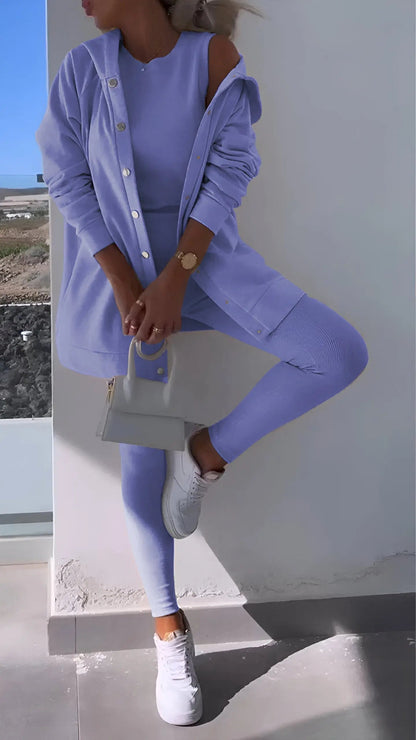 Iris | Bequemes Lounge-Set - Beinabdeckungen