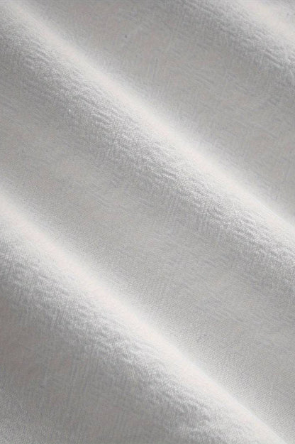 Herren-Loungebundhose in Weiß – Komfort trifft Minimalismus