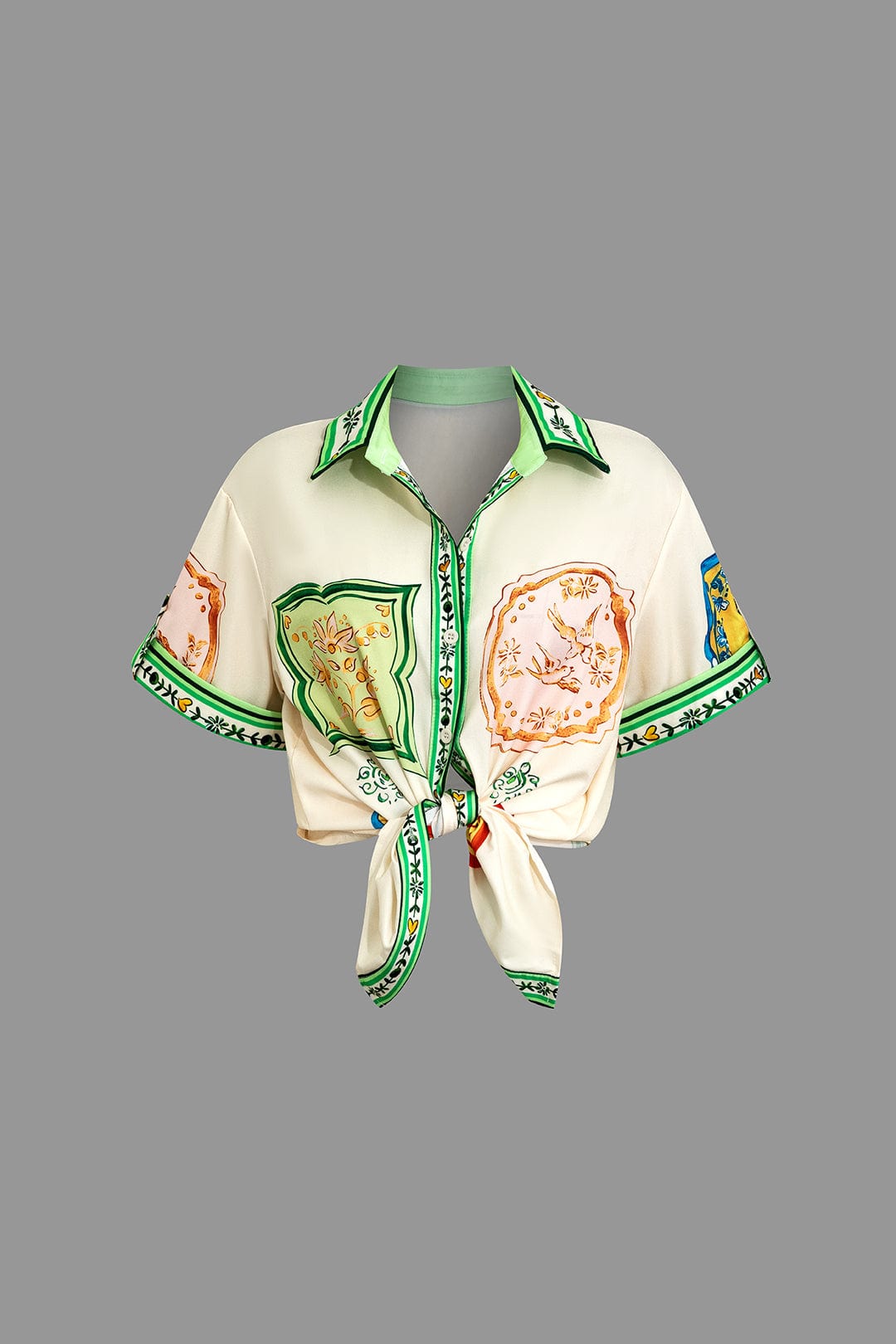 Denise | Elegantes Zweiteiler-Set mit Print-Design