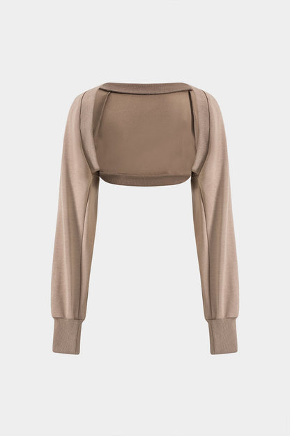 Marlene | Elegantes Dreiteiler-Set mit Bandeau-Top & Bolero