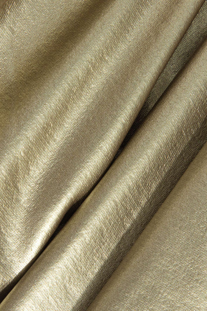 Cordula | Extravaganter Ballon-Minirock aus Kunstleder mit elastischem Bund