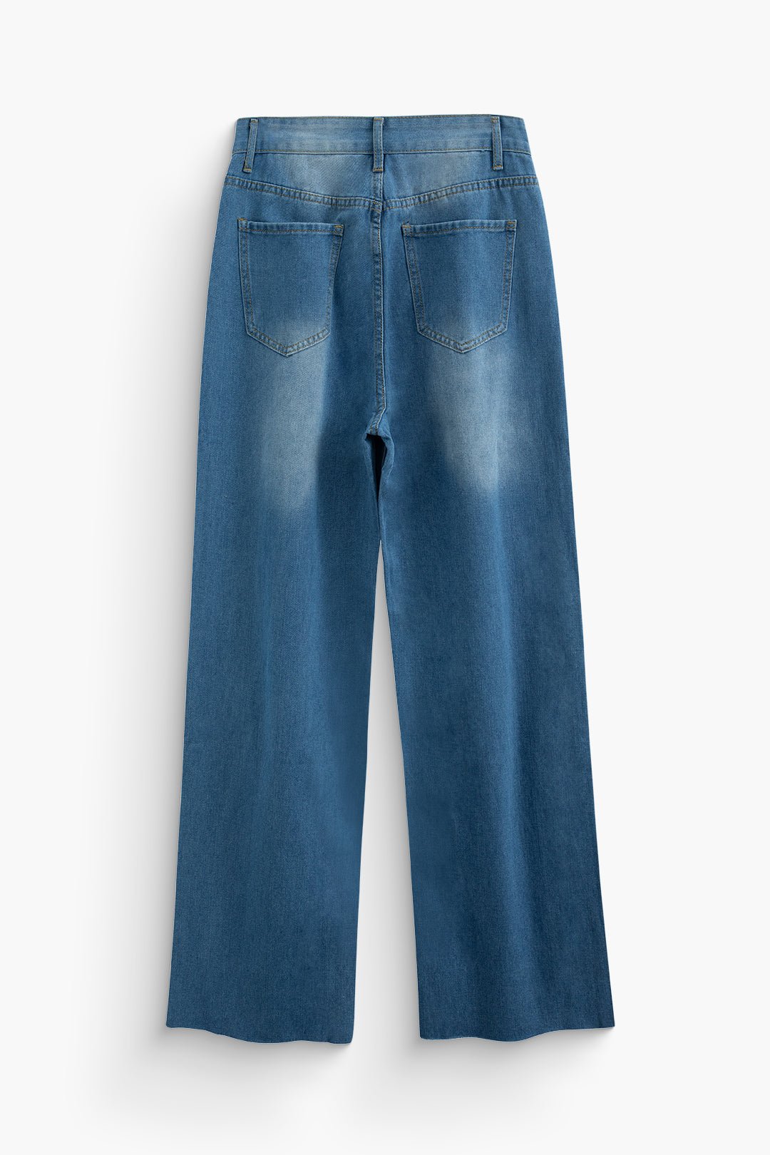 Irmela | Vintage High-Waist-Jeans