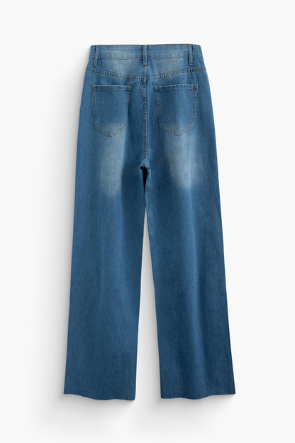 Irmela | Vintage High-Waist-Jeans