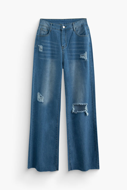 Irmela | Vintage High-Waist-Jeans
