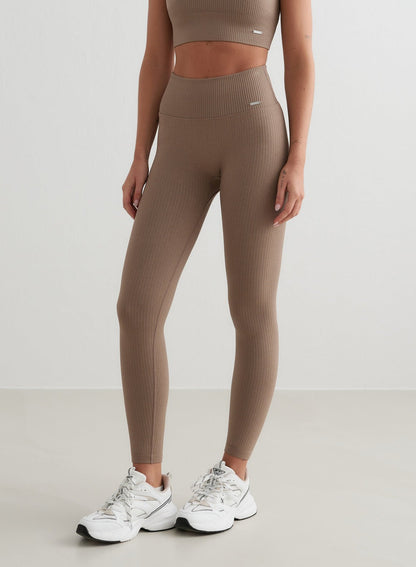 Noa | Nahtlose Gerippte Leggings