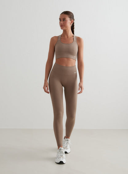 Noa | Nahtlose Gerippte Leggings