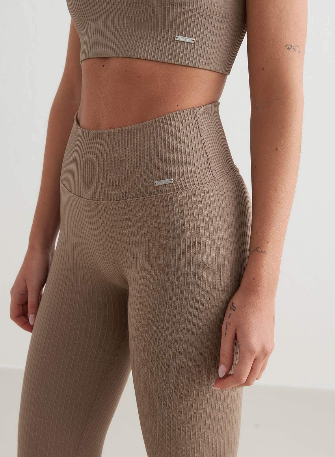 Noa | Nahtlose Gerippte Leggings