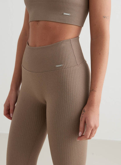 Noa | Nahtlose Gerippte Leggings