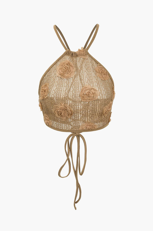 Eloise | Romantisches Zweiteiler-Set mit Blumenstickerei