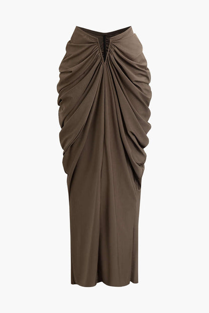 Desiree | Elegantes Off-Shoulder-Set mit Drapierung