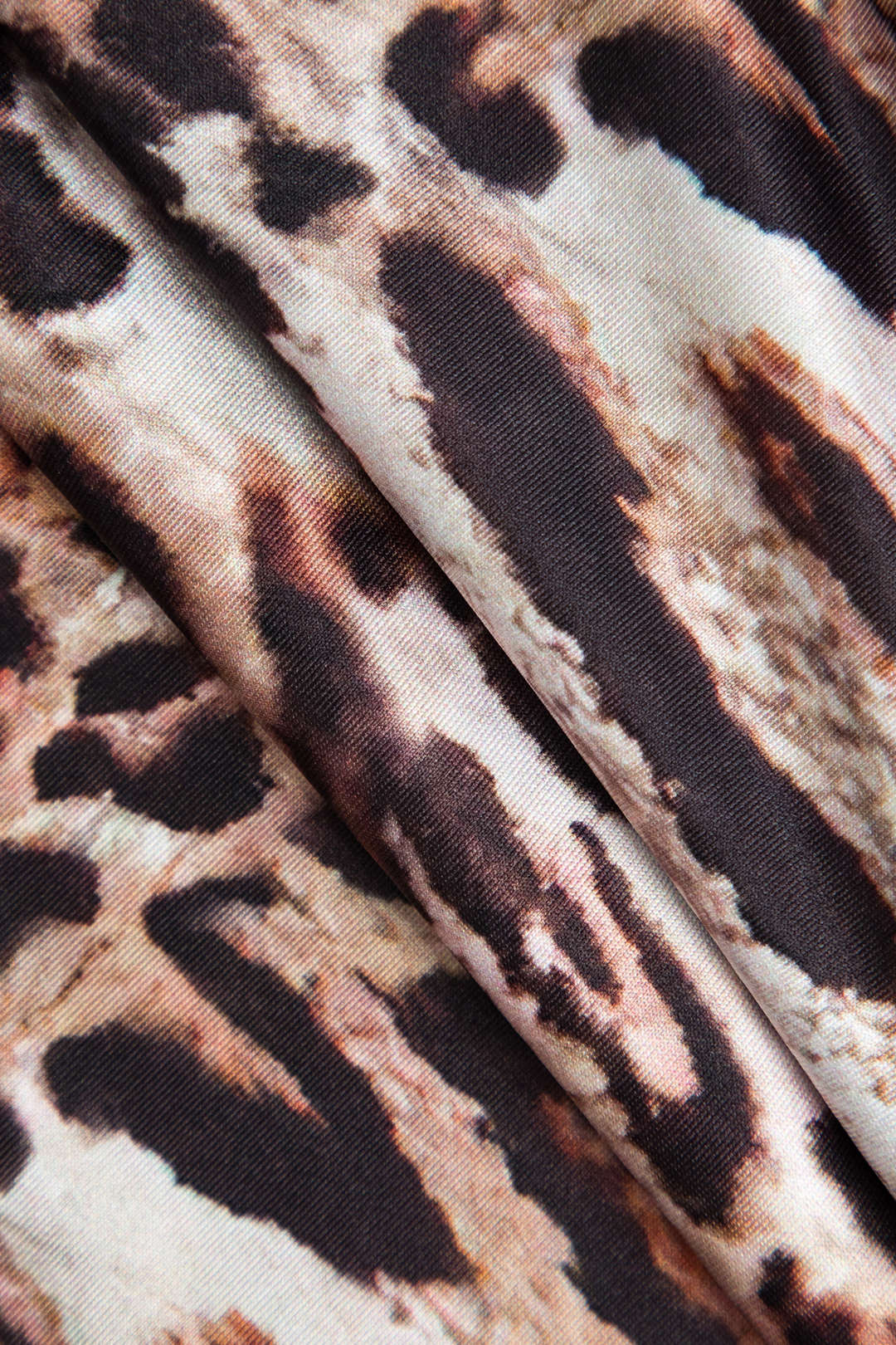 Leona | Langarm-Body mit Leopardenmuster