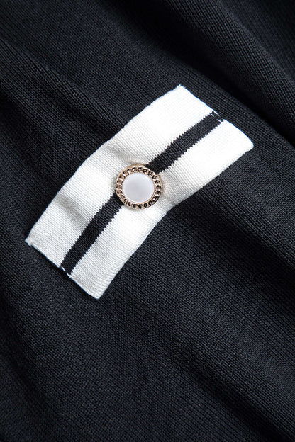 Ariella | Stilvolles Strick-Zweiteiler-Set mit Cropped-Cardigan & Weitbein-Hose