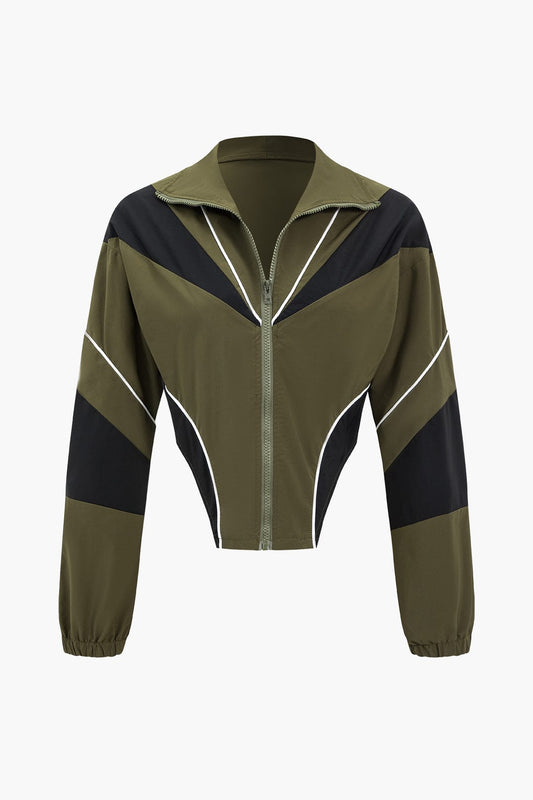 Frieda | Sportliches Zweiteiler-Set mit dynamischem Design