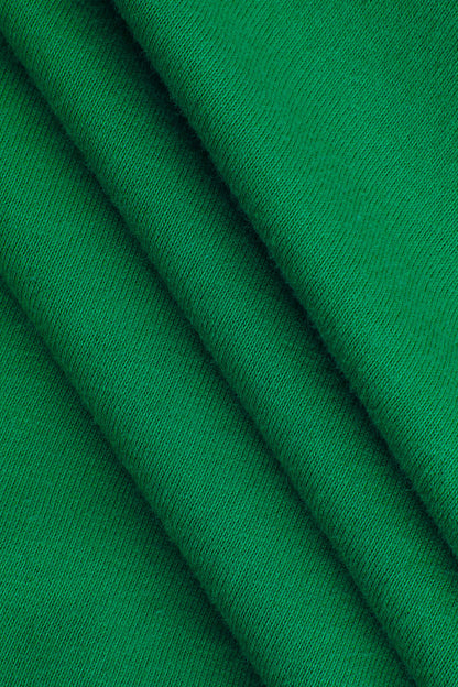 Gracelyn | Hochgekrempelte Ärmel EYE LOOK Grafikdruck Crop-T-Shirt mit Knotendetail