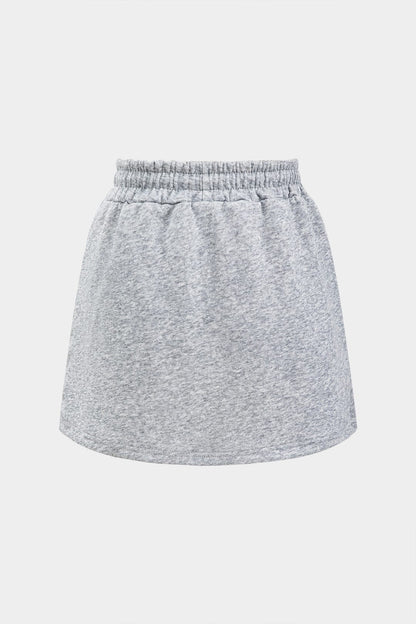 Elsa | Zweiteiliges Sweat-Set mit karierten Details