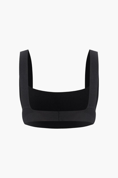 Luana | Elegantes Strick-Zweiteiler-Set mit Gürtel