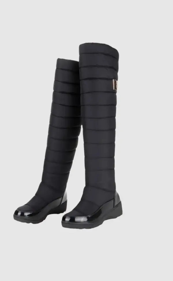 Anastasia | Warme Schicke Overknee Stiefel