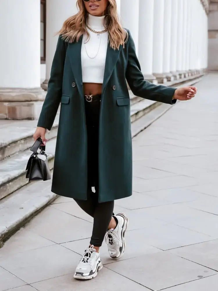 Sarah | Elegante Trenchcoat für einen klassischen Look