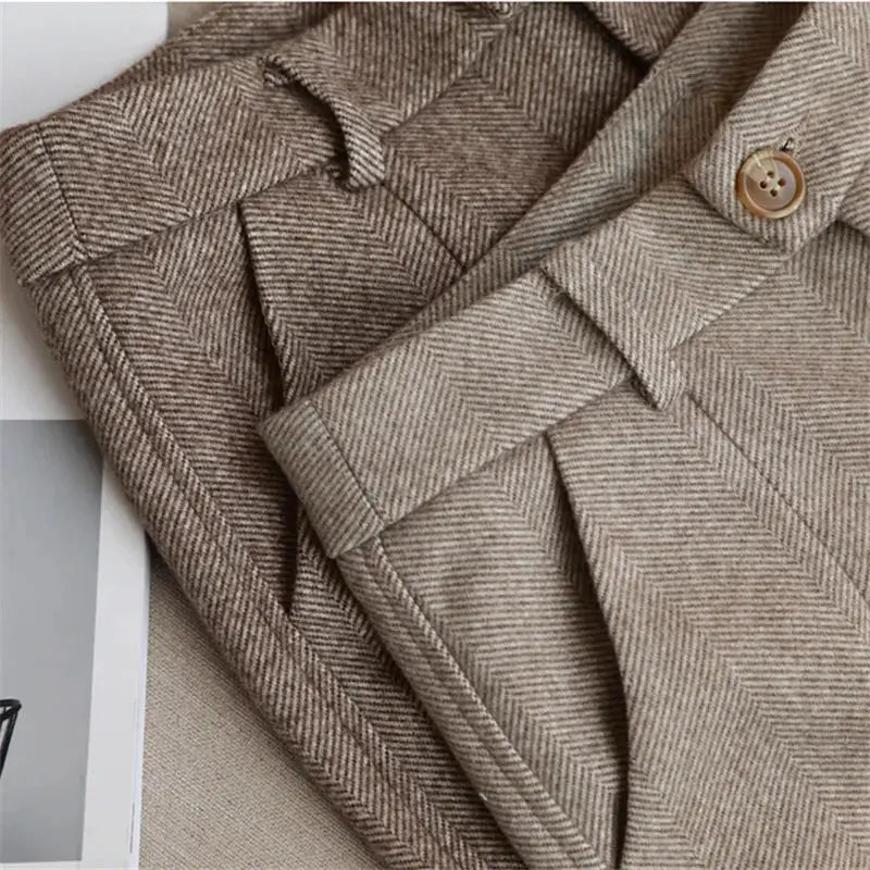 Loes | Damen Wollmix-Hose