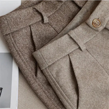 Loes | Damen Wollmix-Hose