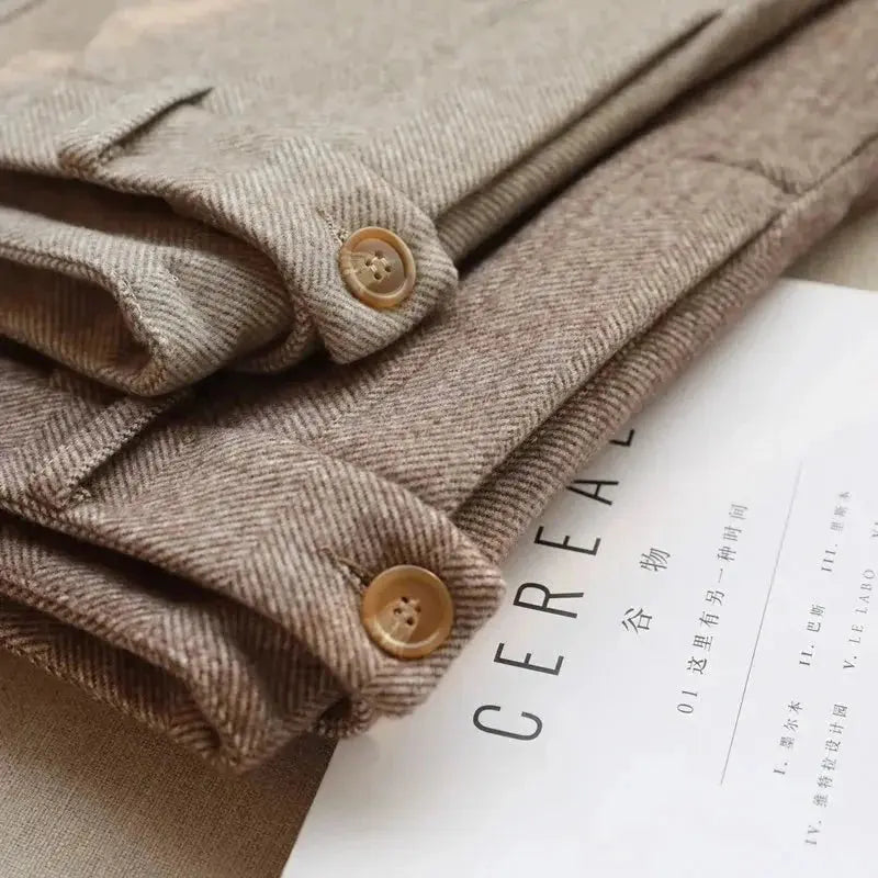 Loes | Damen Wollmix-Hose