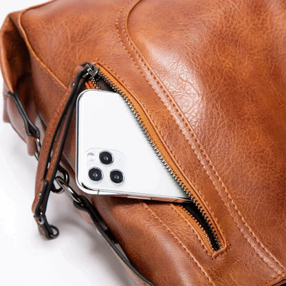 Frida | Lässige Ledertasche