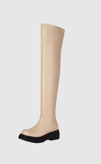 Ashley | Overknee Chic Stiefel