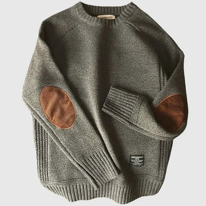 Bruno | Gestryckter Winterpullover