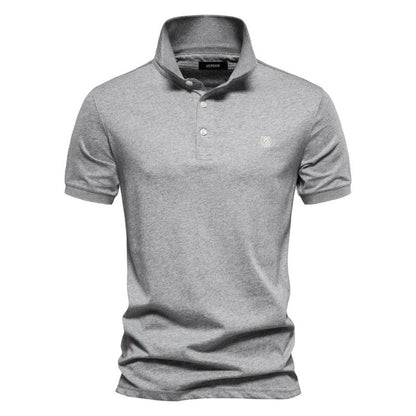 James | Zeitloses, schmal geschnittenes Herren-Poloshirt