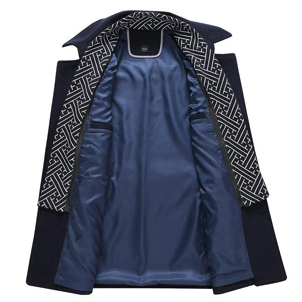 Klaus | Stilvolle Wildlederjacke