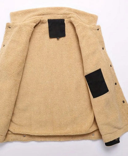 Dan | Bomberjacke - Jeansjacke