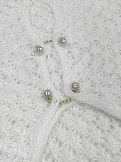 Lily | Weißes Sommerkleid