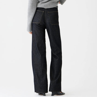 Mia | Komfortable Jeans mit weitem Bein