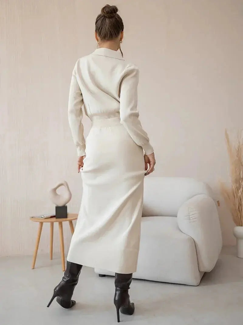 Candace | Elegantes Blazer & Rock Set - Für die selbstbewusste Professional