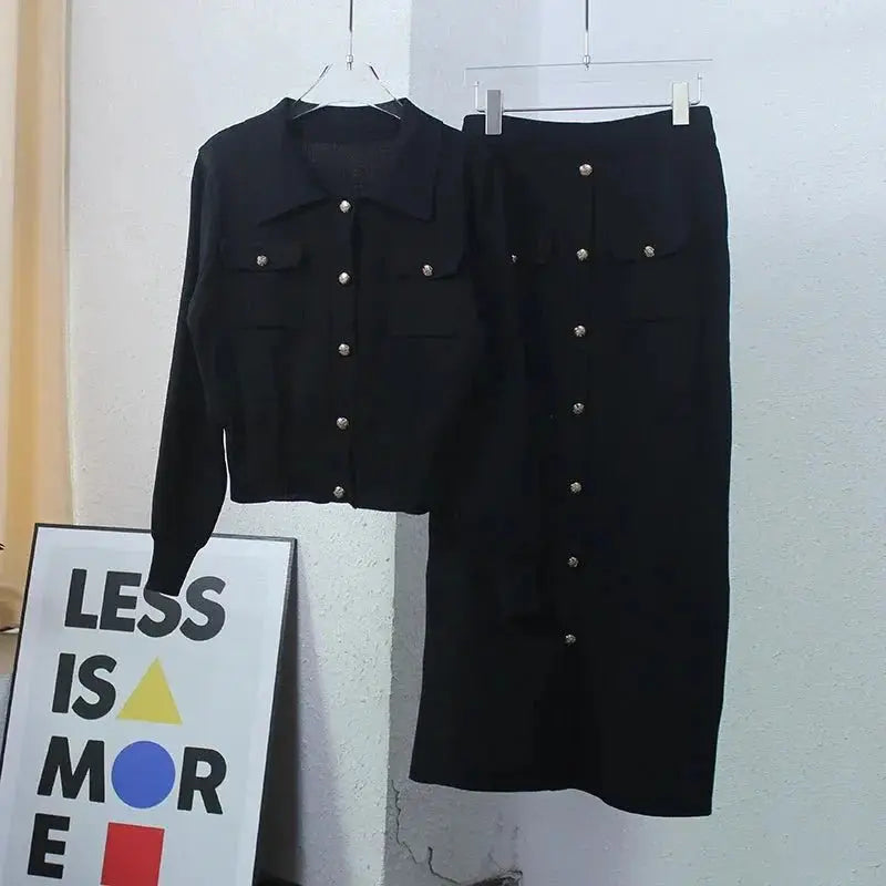 Candace | Elegantes Blazer & Rock Set - Für die selbstbewusste Professional