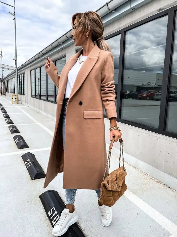 Sarah | Elegante Trenchcoat für einen klassischen Look
