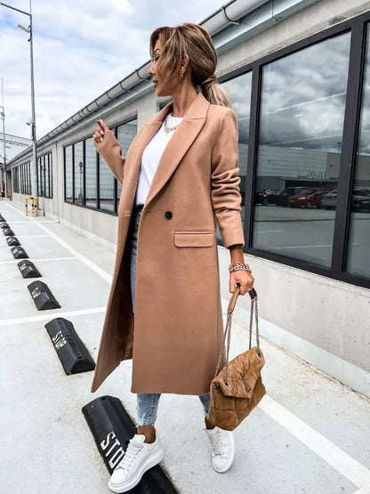 Sarah | Elegante Trenchcoat für einen klassischen Look