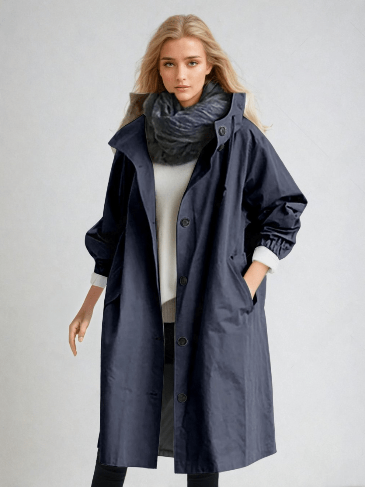 Elizabeth | Wasserabweisender Trenchcoat